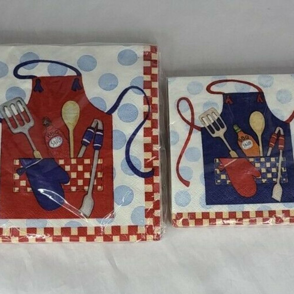 Party Creations Picnic BBQ Lunch Cocktail Napkins